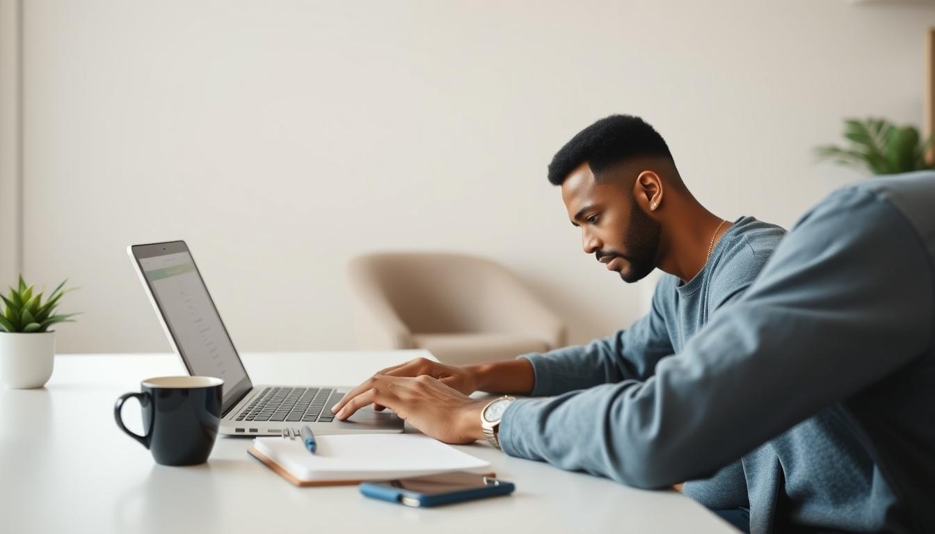 Build confidence online